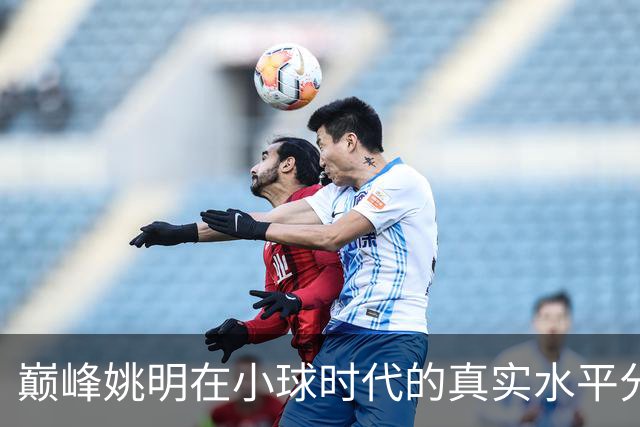 巅峰姚明在小球时代的真实水平分析