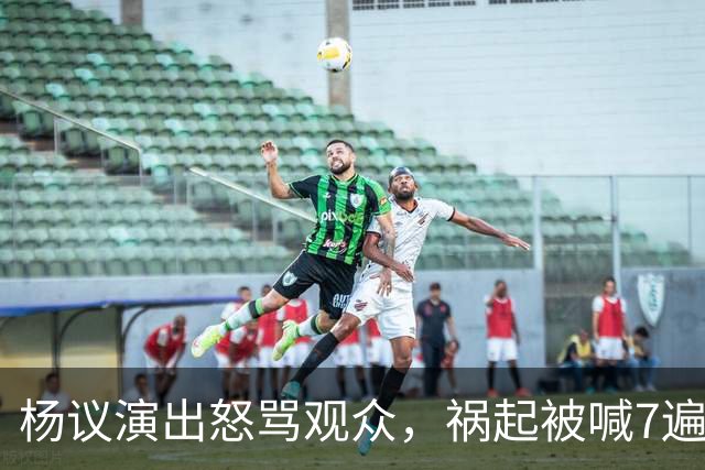 杨议演出怒骂观众，祸起被喊7遍“杨老五”，知情人曝内幕，当地文旅已介入